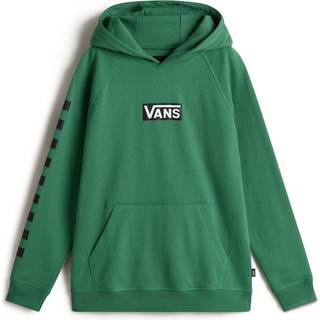 Vans - Kids Vans Boxed Pullover Hoodie (8-14 Years), Green, Size: S - Green - S