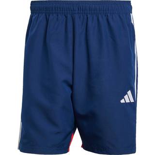 Tiro 25 Essentials Woven shorts - Team Navy / Red - S