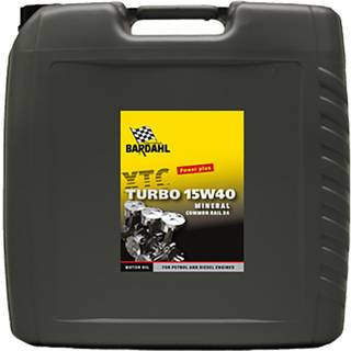 Bardahl 25 Ltr. Xtc 15W40 Turbo