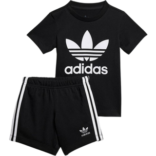 Shorts Tee Kids sæt - Black - 86