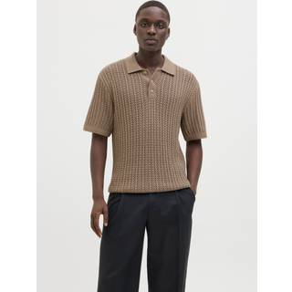 Ensfarvet Polo