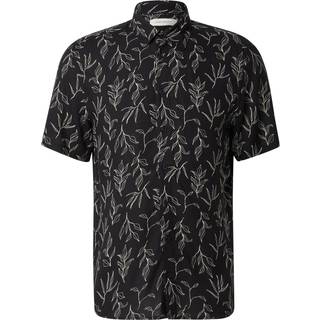 Blend Ace Herre Kortærmet skjorte - Black - S