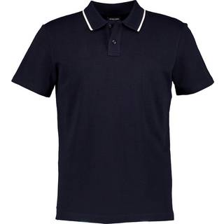 Strellson Herren Polo-Shirt blau