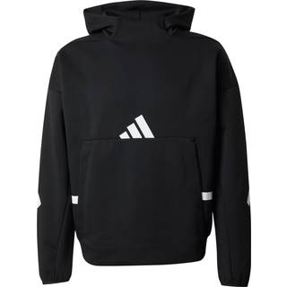 Sweatshirt adidas Z.N.E. Hoodie Black/ White M - White - M