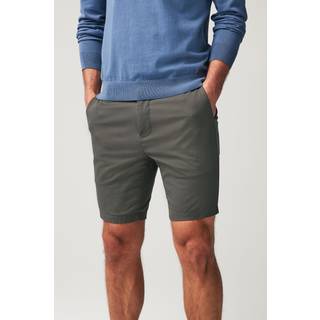 Next Charcoal Grey Skinny Fit Stretch Chinos Shorts