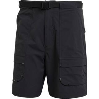Premium Essentials Utility Cargo shorts - Black - L