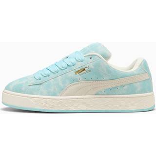 Puma Suede XL Washed Out Sneakers Unisex, Blue, Size 36, Shoes - Gold - 36