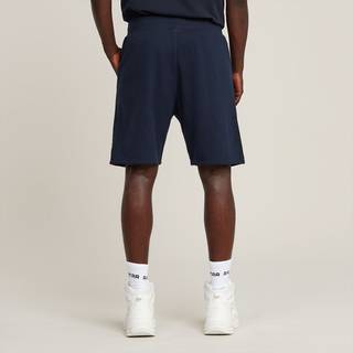 Nifous Sweat Shorts - Dark blue - Men