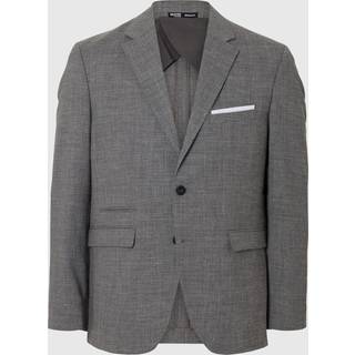Slim Fit Enkeltradet Blazer