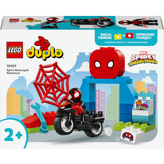 LEGO DUPLO Disney Spins motorcykeleventyr 10424
