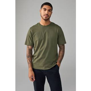 Next Essential Rund hals T-shirt i bomuldSmall