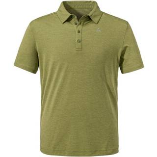 Schöffel Circ Polo Shirt Tauron Polo-shirt Herrer størrelse 56 farve olivengrøn