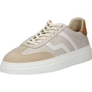 GANT Cuzmoon Leather Sneaker Beige/Cream