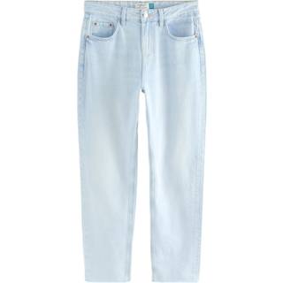 Next Bleach 100% Cotton Straight Leg Jeans