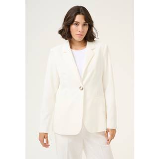 Kaffe KAsakura Blazer - Hvid - Str 36 - Damer