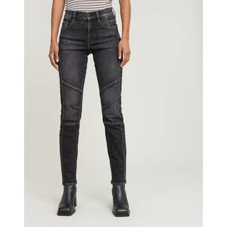 Ace 2.0 Biker Slim Straight Jeans - Grey - Women