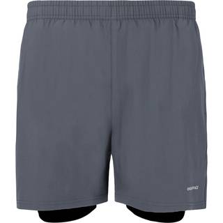 Endurance Kros 2in1 Shorts Str. XXL Blå Herre - Komfortable shorts til løb og træning