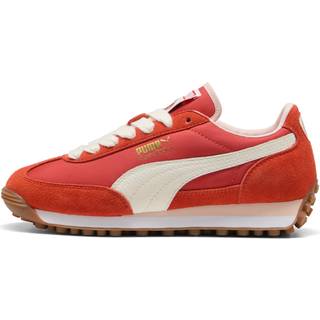 Women&#39;s Puma Easy Rider Lovers Sneakers Unisex, Red, Size 37, Shoes - Warm White - 37