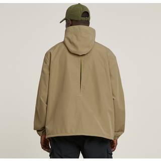 Lightweight Sporty Anorak - Green - Men