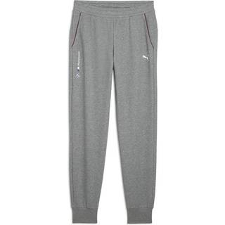 Men&#39;s Puma BMW M Motorsport Essentials+ Pants, Gray, Size L, Motorsport - Medium Gray Heather - L