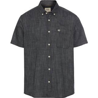 Camel Skjorte Kortærmet Dark Navy - 3XL