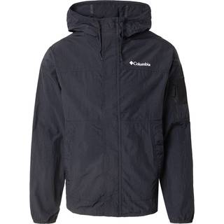 Columbia Windbreaker Jacket Black
