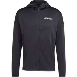 Terrex Xperior CLIMAWARM Light Fleece Hooded jakke - Black - XL