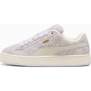 Puma Suede XL Washed Out Sneakers Unisex, Purple, Size 41, Shoes - Gold - 41
