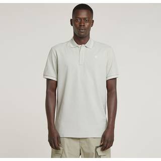 Dunda Slim Stripe Polo - Grey - Men