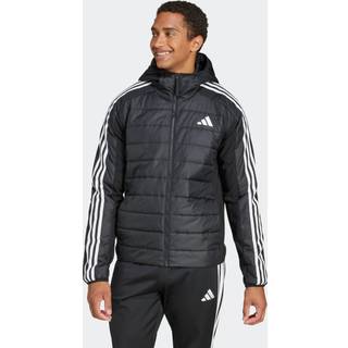 adidas adidas Black Essentials 3-Stripes Insulation Hybrid Jacket