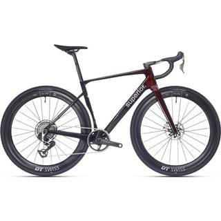 Gravelbike Superior XR 9.9 GR LTD Matte Carbon/Gloss Red