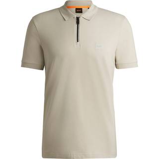 BOSS Orange Herren Polo-Shirts beige