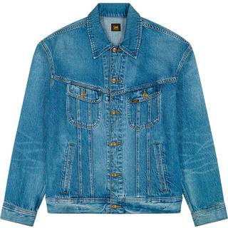 Lee Herren Jeansjacke blau unifarben