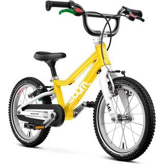 Børnecykel Woom Go 2 14" Yellow