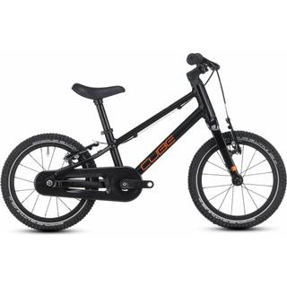 Cube Børnecykel Numove 140 Black/Orange 14"