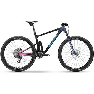 Full Suspension MTB Ghost Lector FS World Cup Carbon/Candy Pink/Sid Blue Glossy