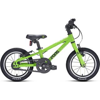 Børnecykel Frog 38 Green 14"