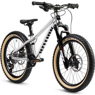 Børnecykel Early Rider Hellion 20 Brushed Aluminium
