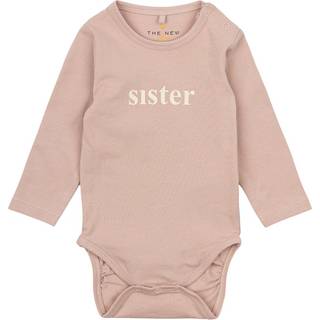 The New Siblings GOTS Natalie Body Adobe Rose 74 cm  Lyserød  74 cm  kvinde