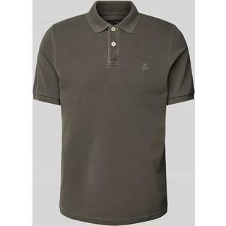 Marc O'Polo Herren Polo-Shirt grau