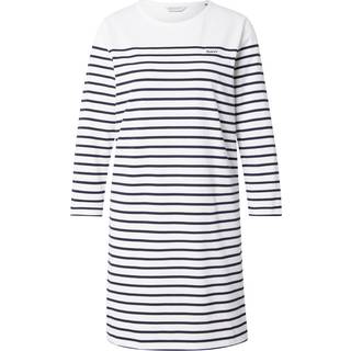 GANT Dame Breton kjole med crewneck (M)