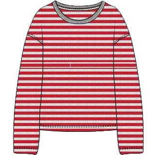 NAME IT Langærmet Bluse Folisa Bright White