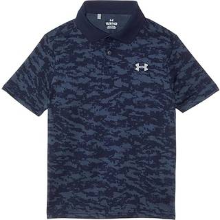 T-shirt Under Armour UA Matchplay Printed Polo 1377349-410 Størrelse M