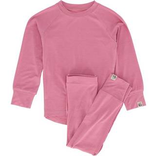 Gullkorn Design Vennen Baselayer Blush Pink 86/92 cm  Lyserød  86/92 cm  Unisex