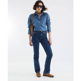 River Island Stræk Lige bukseben 100% Bomuld JeansEU 36 Almindelig (UK 8)
