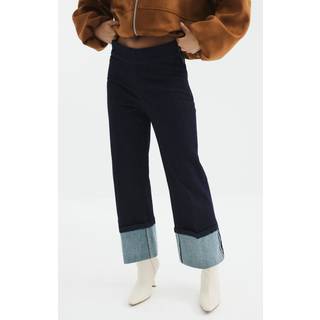River Island River Island Petite Turn Up Slim Fit Jeans