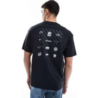 Nike Air Sportswear Logo T Shirt Black