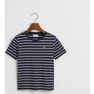 GANT Teens Teen Girls Shield T-shirt med striber (176)