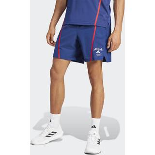 Designed-for-Training Legacy shorts - Dark Blue / Chalk White - XS