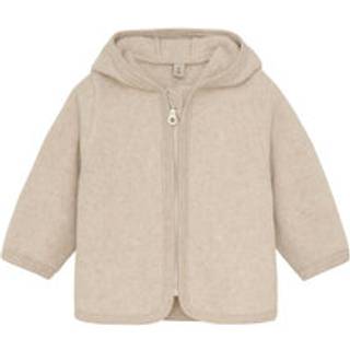 HUTTEliHUT Jakke m. Ører Bomuld Fleece - 2044